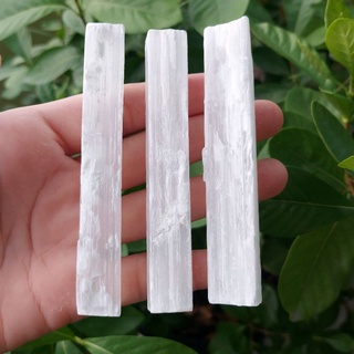 Selenite Stick ผลึกเซเลไนต์ทรงแท่ง