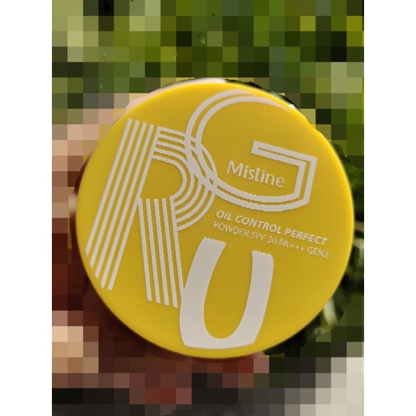 มิสทิน แป้งผสมรองพื้น รุ่น กรูเจน2 แป้งกรูเจนทู แป้งคุมมัน กันน้ำ กันเหงื่อ 24ช.ม.กันแดดSPF30PA+++ - รูปที่ 2