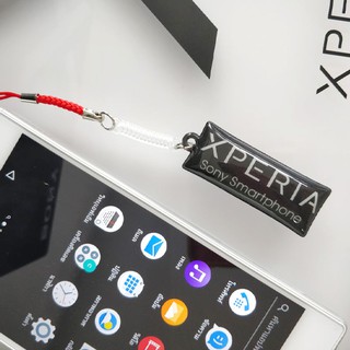 สายคล้องมือถือ Strap Xperia เช็คหน้าจอมือถือ (สายสีแดง)