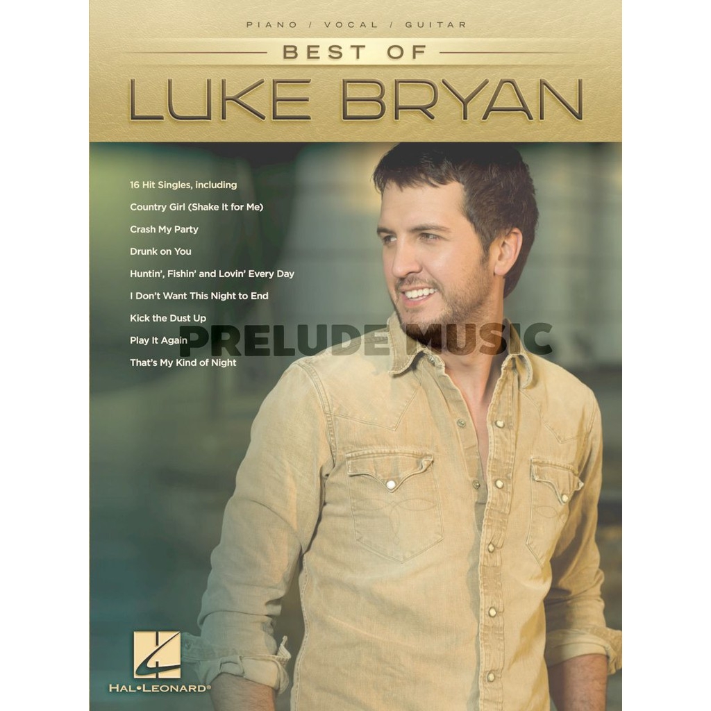 (โค้ดINCSM2Lลด70฿) BEST OF LUKE BRYAN(HL00221889)