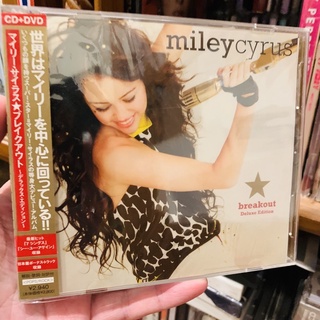 Miley cyrus Japan CD DVD พร้อมส่ง