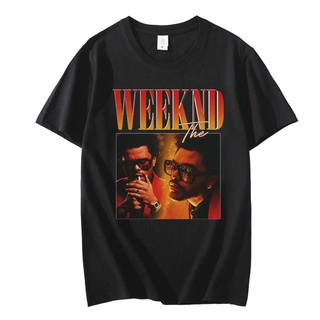 T-shirt  เสื้อยืด พิมพ์ลาย The Weeknd ของขวัญ สําหรับผู้ชาย และผู้หญิงS-5XL