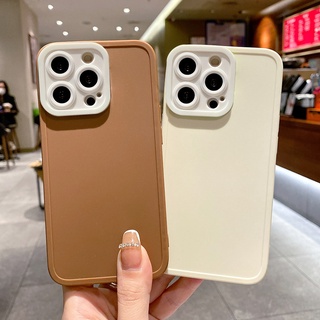 ตัวป้องกันกล้องซิลิโคนสำหรับ Compatible for iPhone 11 13 12 Pro Max 13 Pro Max XR X XS Max Case โทรศัพท์ฝาหลัง