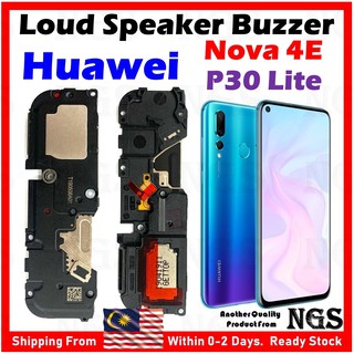 Ngs ชุดโมดูลบัซเซอร์ลําโพง สําหรับ HUAWEI Nova 4e HUAWEI P30 Lite