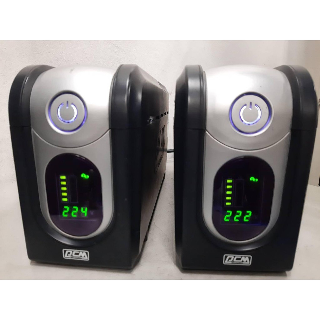 UPS (เครื่องสำรองไฟ) (เครื่องมือสอง) รุ่น IMD - 1000AP 1kVA/600W พร้อมแบตเตอรี่ใหม่ สินค้าพร้อมใช้งา