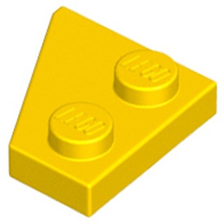 [529] ชิ้นส่วนเลโก้ Lego Part Lego Wedge, Plate 2 x 2 Right (24307) ราคา/ชิ้น