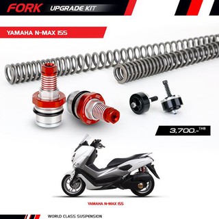 YSS FORK UPGRADE KIT ชุดอัพเกรดโช้คหน้าสำหรับมอเตอร์ไซค์รุ่น YAMAHA N-MAX รุ่นปี 2016-2017