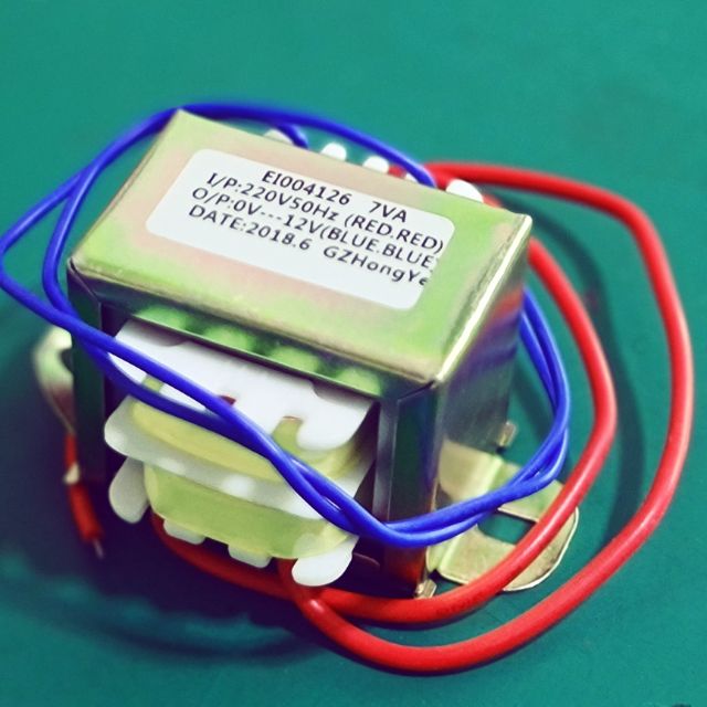 หม้อแปลงไฟจาก220VAC/12VAC