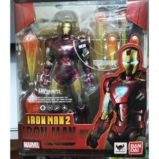 S.H.Figuarts Ironman Mark 6 MK-VI