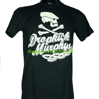 เสื้อวง Dropkick Murphys เสื้อวงดนตรีร็อค เดธเมทัล เสื้อวินเทจ ดร็อปคิก เมอร์ฟีส์ DKM1450