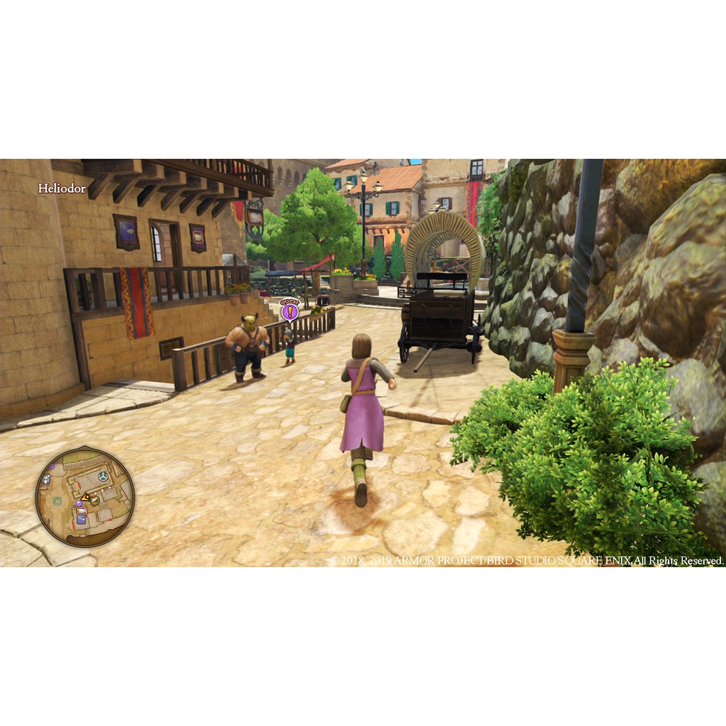 NS1 : เกม Dragon Quest XI S ( ENG / Switch )