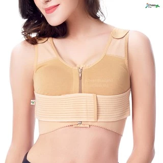 (ส่งฟรี/โค้ดลด) ซัพพอร์ตบรา รุ่น Comfort Cotton สีเบจ สีดำ (iCheer Thailand)​