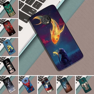 เคสโทรศัพท์มือถือ ซิลิโคน ลายการ์ตูน สําหรับ Motorola Moto G6 Play E5 G6 Plus G6+ Moto 1S