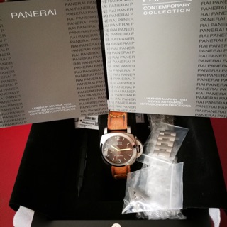 Panerai 352 used like new full set ยินดีเช็คแท้ได้ เข้าเซอร์วิสศูนย์ไทยได้