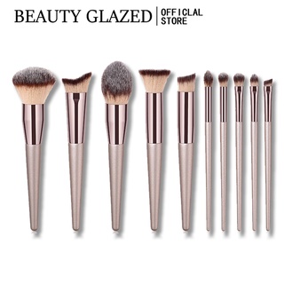 BEAUTY GLAZED แปรงแต่งหน้า แปรงมืออาชีพ 1 ชิ้น