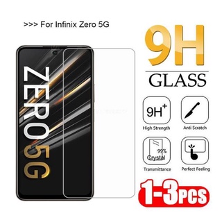 ฟิล์มกระจกนิรภัยกันรอยขีดข่วนหน้าจอโทรศัพท์มือถือ สําหรับ Infinix Zero 5G Infinix Zero 5G Pelicula 1-3 ชิ้น