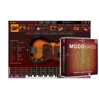 MODO BASS - IK MULTIMEDIA (WIN/Mac)