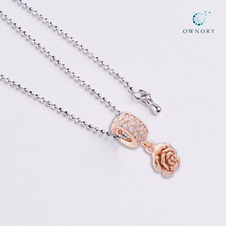 Valentine Rose Necklace