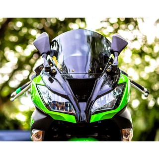 🔥โค้ดNEWGENGNG111ลด200บาท 🔥ชุดครอบหน้า KAWASAKI  ZX6R ใส่ NINJA300 งานสั่งทำพิเศษ