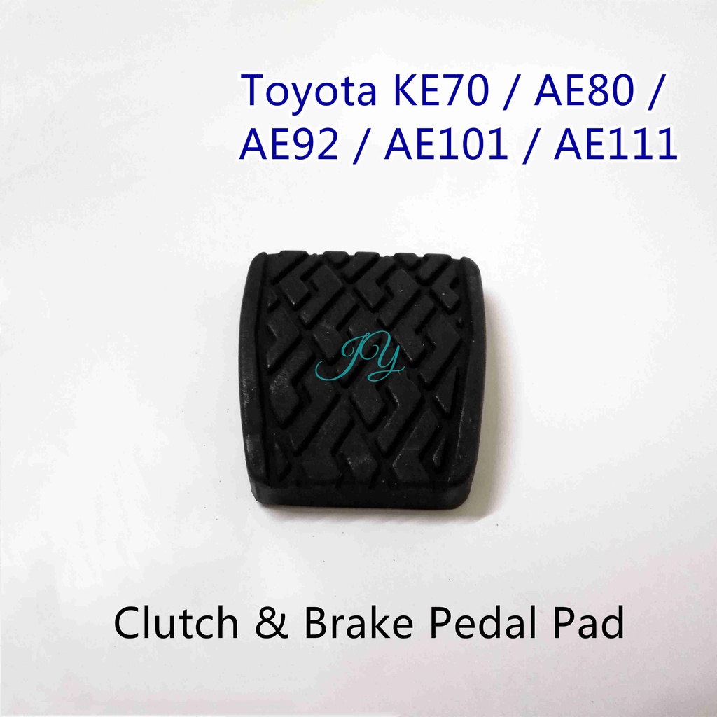 Toyota KE30 / KE70 / AE80 / AE92 / AE101 / AE111 ยางแผ่นเหยียบคลัตช์และเบรก (31321-12050)