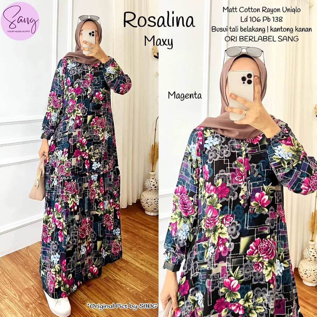 Rosalina MAXY BEAUTIFUL DRESS BY SONG