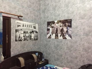 (ส่งภายใน24ชม.)วอลเปเปอร์มีกาวในตัว ติดผนัง ได้เอง ไม่พึ่งช่าง เนื้อpvc