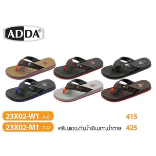 รองเท้าแตะClassic adda (ไซด์40-43)(เบอร์7-9)