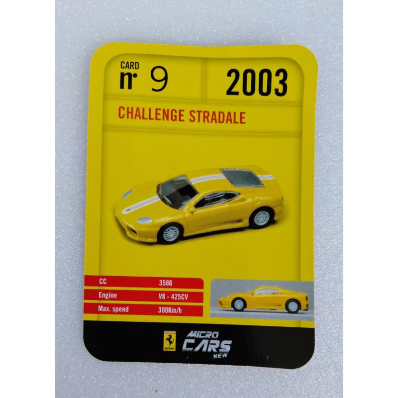 1:100 Kyosho Micro Car Ferrari F50 GT สีเหลือง
