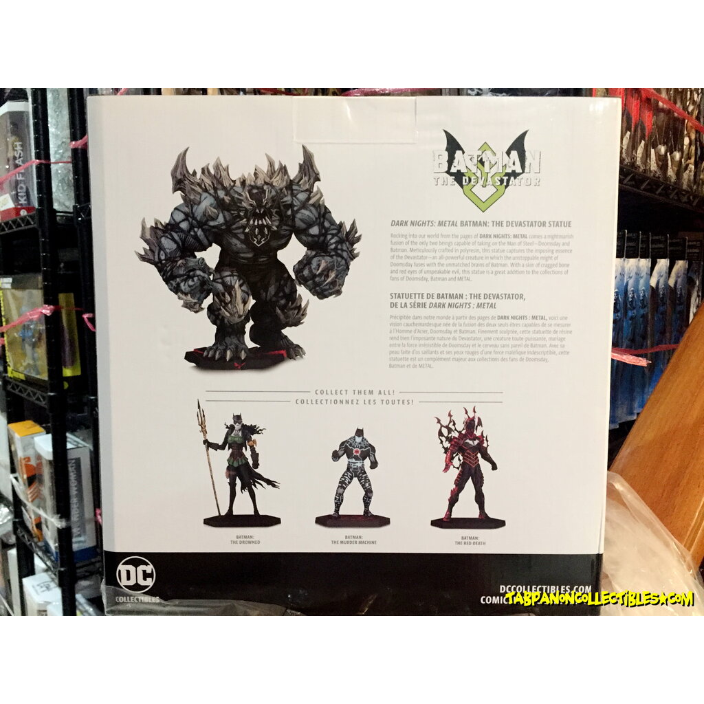 batman devastator statue