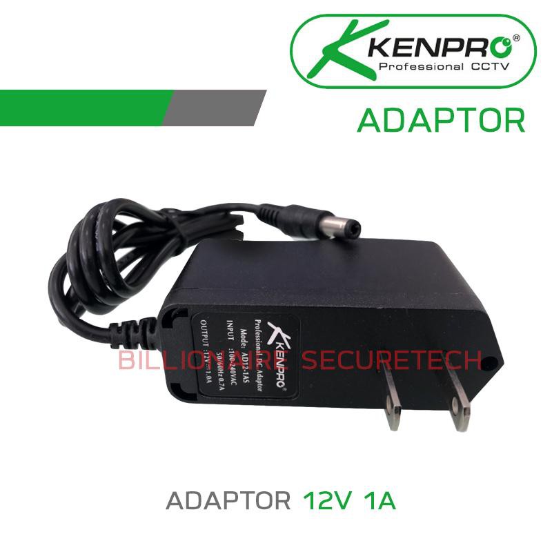 SALE !!ราคาพิเศษ ## KENPRO Adaptor กล้องวงจรปิด 12V 1A : AD12-1AS ##อุปกรณ์ปรับปรุงบ้าน#Hand tools