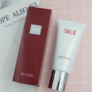 SK2/SKII/SK-II Total Skin Cleansing Cream Amino Acid Cleanser 120G Gentle Cleansing Moisturizing