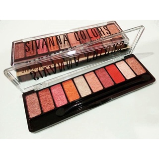 ซิวานน่า อายแชโดว์เนื้อครีม #HF697 SIVANNA LUXURY VELVET EYESHADOW