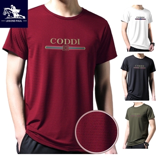 เสื้อยืดแขนสั้นระบายอากาศสไตล์เกาหลีสําหรับผู้ชาย C01