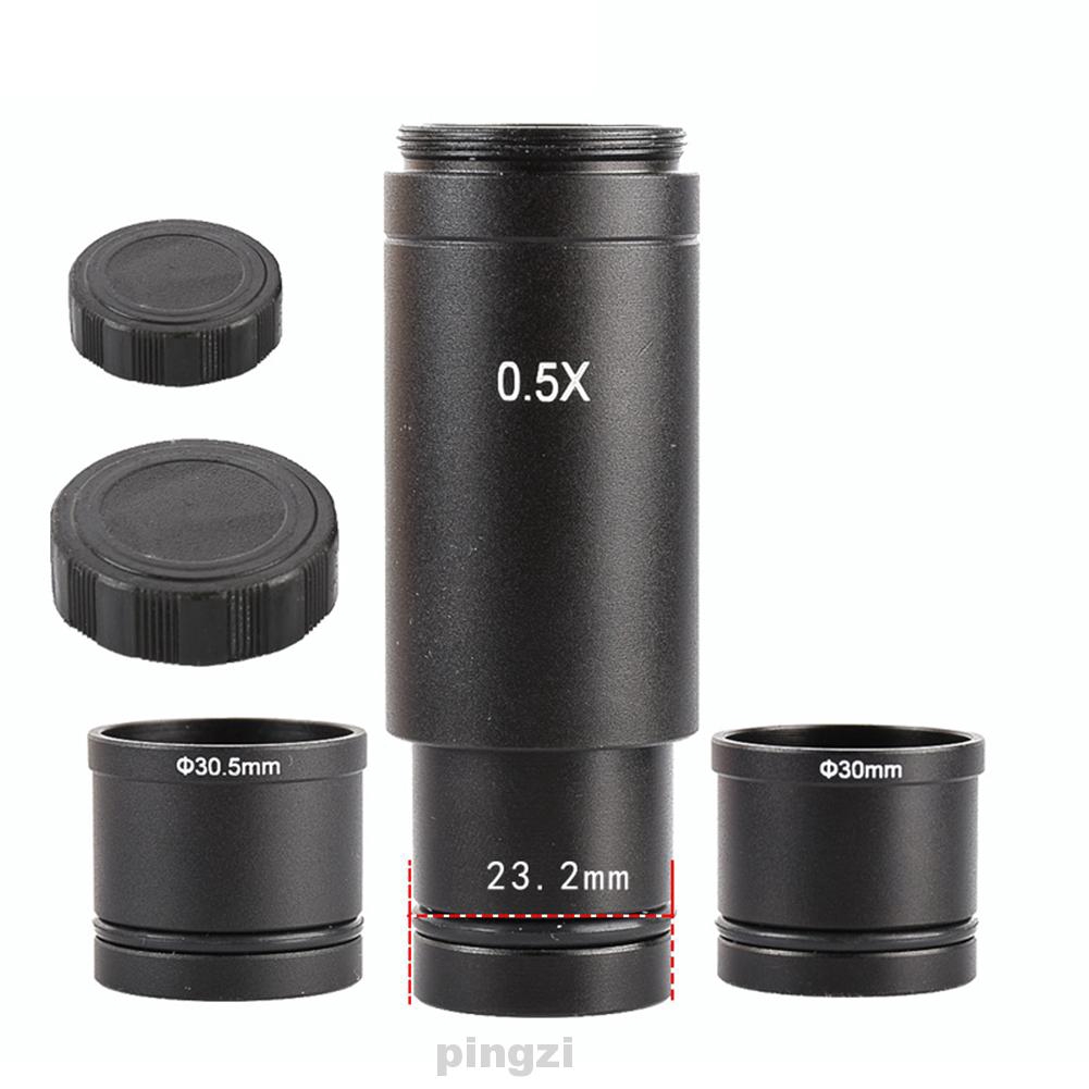 Adaptateur Objectif 0.5x Pour Microscope - Monture C, Compatible Appareil Photo