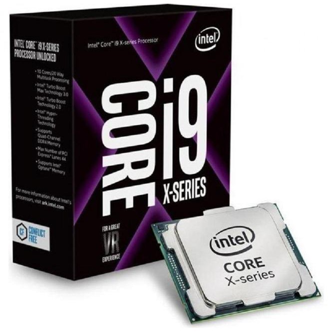 Intel Core i9-10900X Cascade Lake 10 Core 3.7 GHz LGA 2066 BX8069510900X CPU