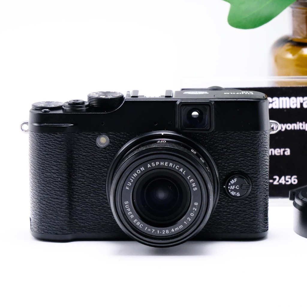 FUJI X10 (กล้อง Compact) (มือสอง)