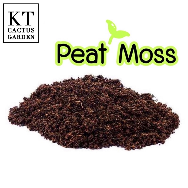 ดินพีทมอส (ขนาด 500g.) สำหรับเพาะเมล็ด Peat Moss