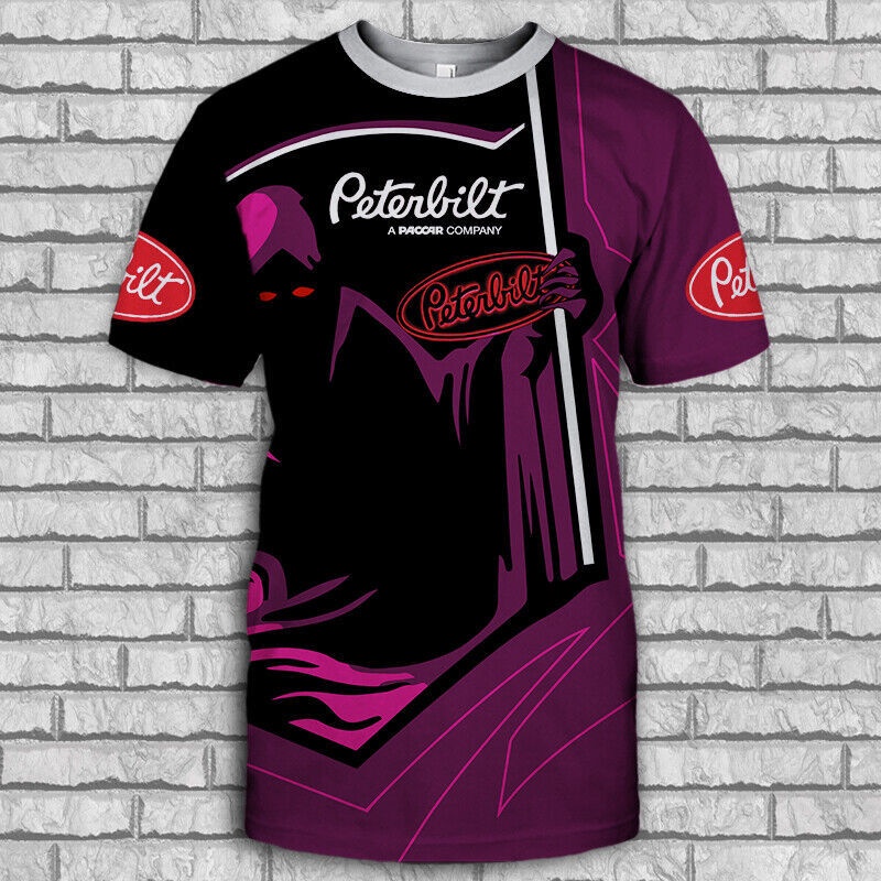 379/386/567/579/หมายเลขออกแบบ Peterbilt 1/Top Mens US 3D เสื้อยืด/Hot S-5XL