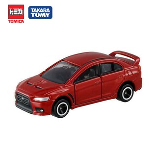 Takara Tomy โมเดลรถเหล็ก โทมิก้า Tomica No.067 Mitsubishi Lancer Evolution X