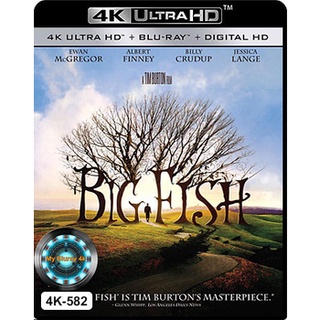 4K UHD หนัง Big Fish จินตนาการรัก ลิขิตชีวิต