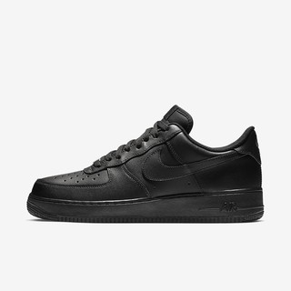 nike air force 1 black ของแท้ ดำล้วน