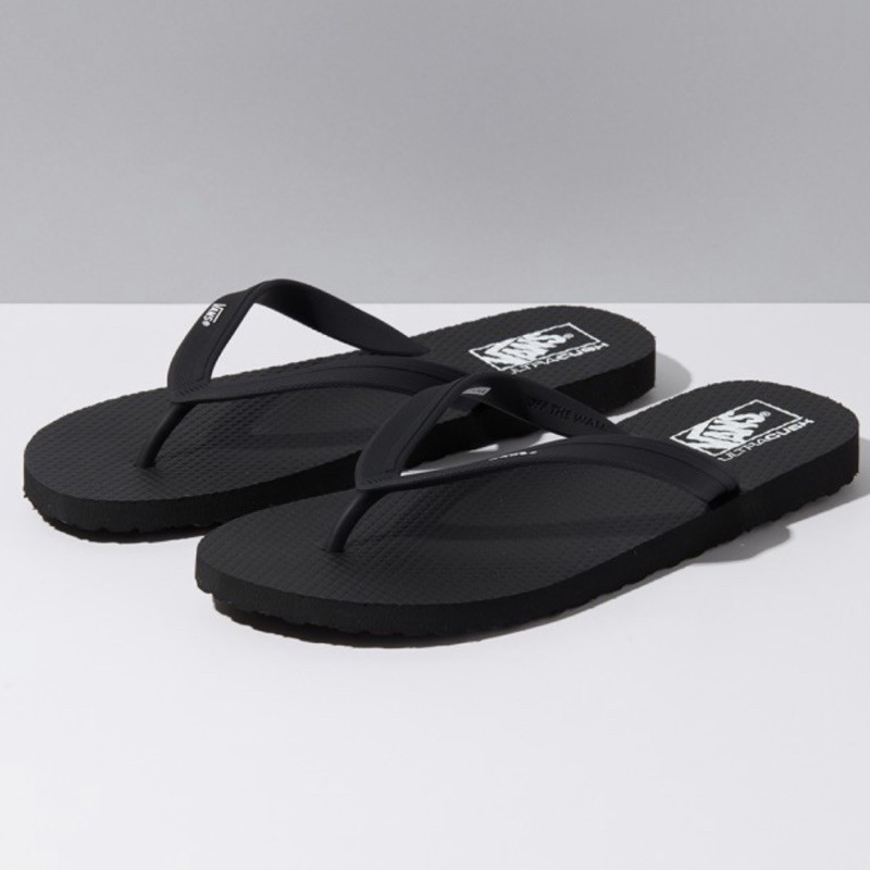 รองเท้าแตะหนีบVANS MAKENA SANDALS BLACK สินค้ามีประกันแท้