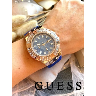 ใหม่ล่าสุด 🔥🔥🔥GUESS WATCH 🧡 เกรสน้ำเงินงานท็อป ตัวใหม่ล่าสุด รหัสสินค้า G6061