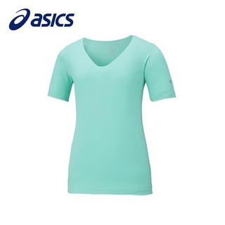 เสื้อวิ่ง เสื้อออกกำลังทั่วไปจากAsics ของแท้!! รุ่นCool Short Sleeve V-Neck (153510)จากShop Asicsที่ญี่ปุ่น