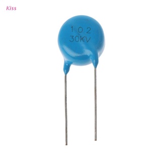 kiss 30KV 1000PF 102 High Voltage Ceramic Capacitor HV Tesla Ham