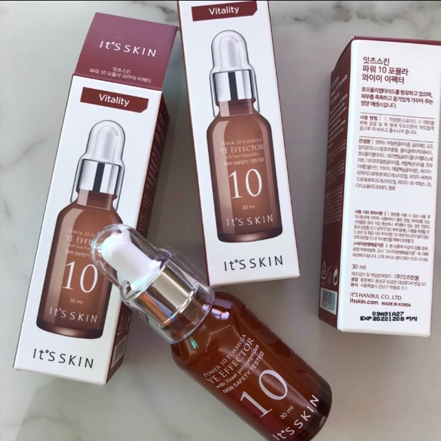 ye effector with yeast polypeptides