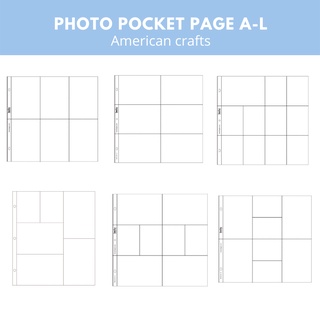 Project Life Photo Pocket Pages 12/Pkg