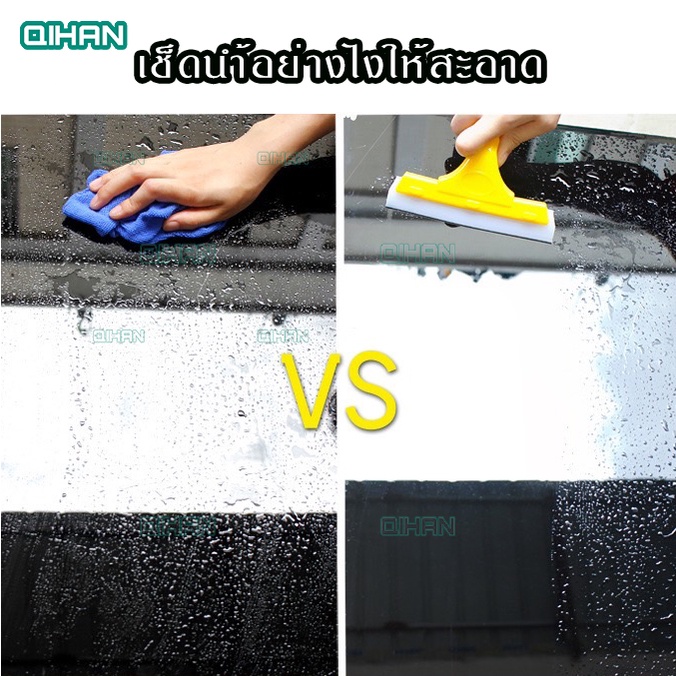 ยางรีดนำ้กระจก อุปกรณ์ติดตั้งฟิล์มกระจกฟิล์มใสกันรอย ยางนิ่มไม่กัดฟิล์ม ยางไล่นำ้ไล่อากาศ - รูปที่ 3