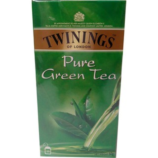 Twining Green Tea 50g  ทไวนิงกรีนที 50 กรัม