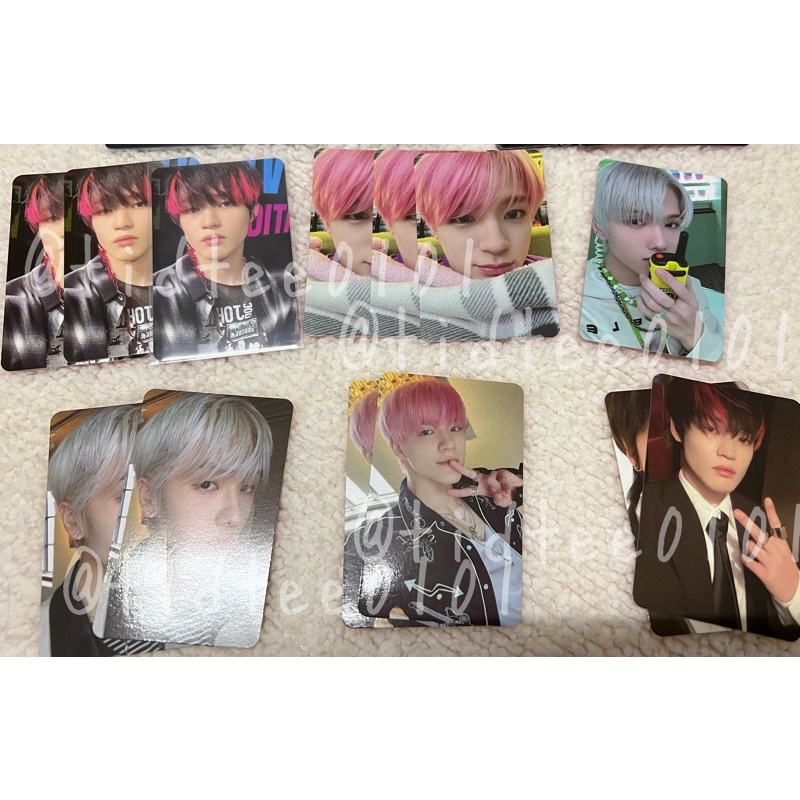 (พร้อมส่ง) การ์ด NCT DREAM Glitch mode